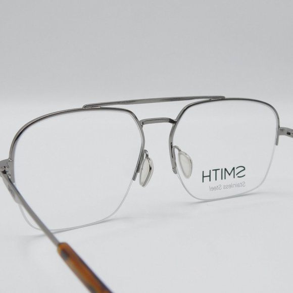 BRAND NEW SMITH OPTICS SIDESTEP 6LB RUTHENIUM UNISEX EYEGLASSES FRAME 57… - Picture 5 of 9